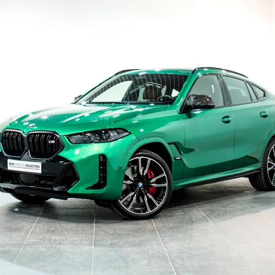 BMW X6 M60i